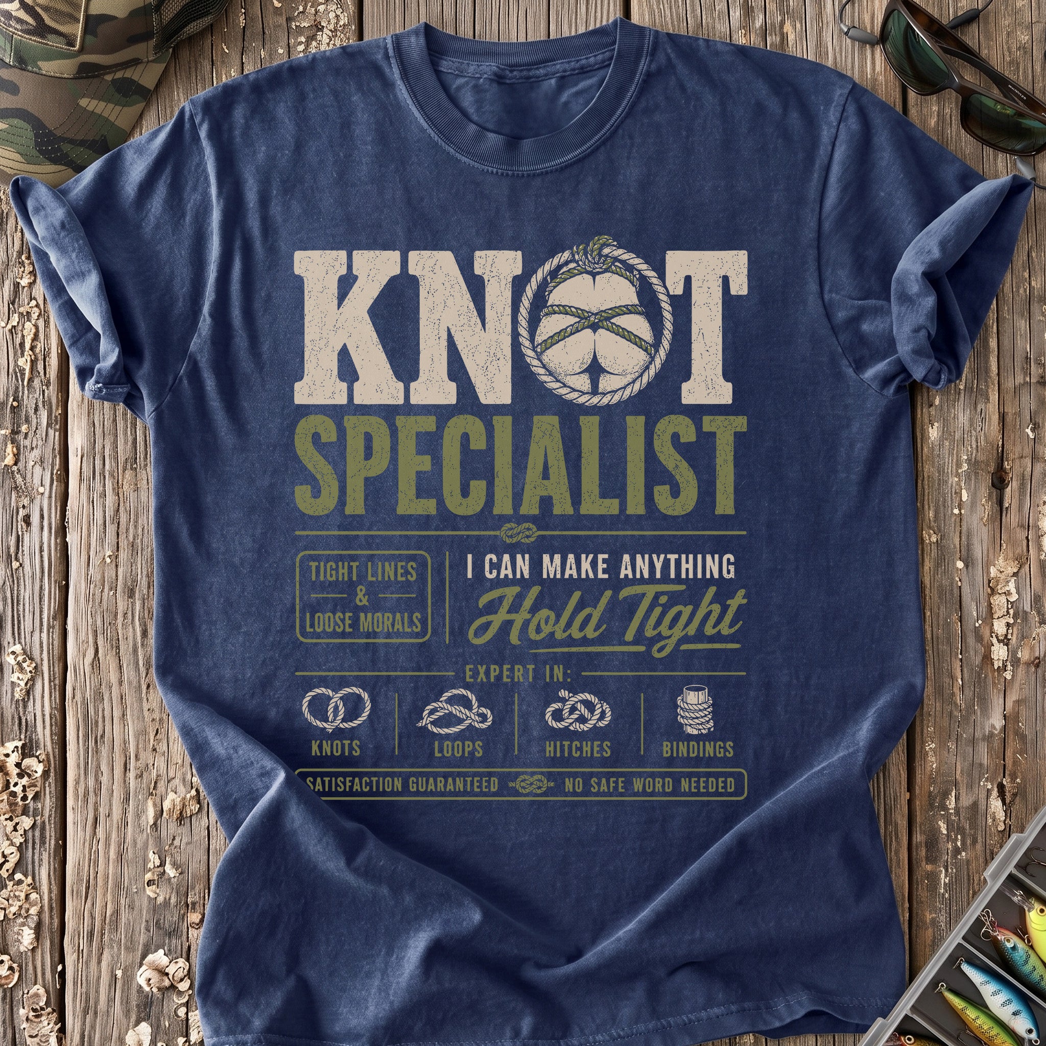 Knot Specialist T-Shirt