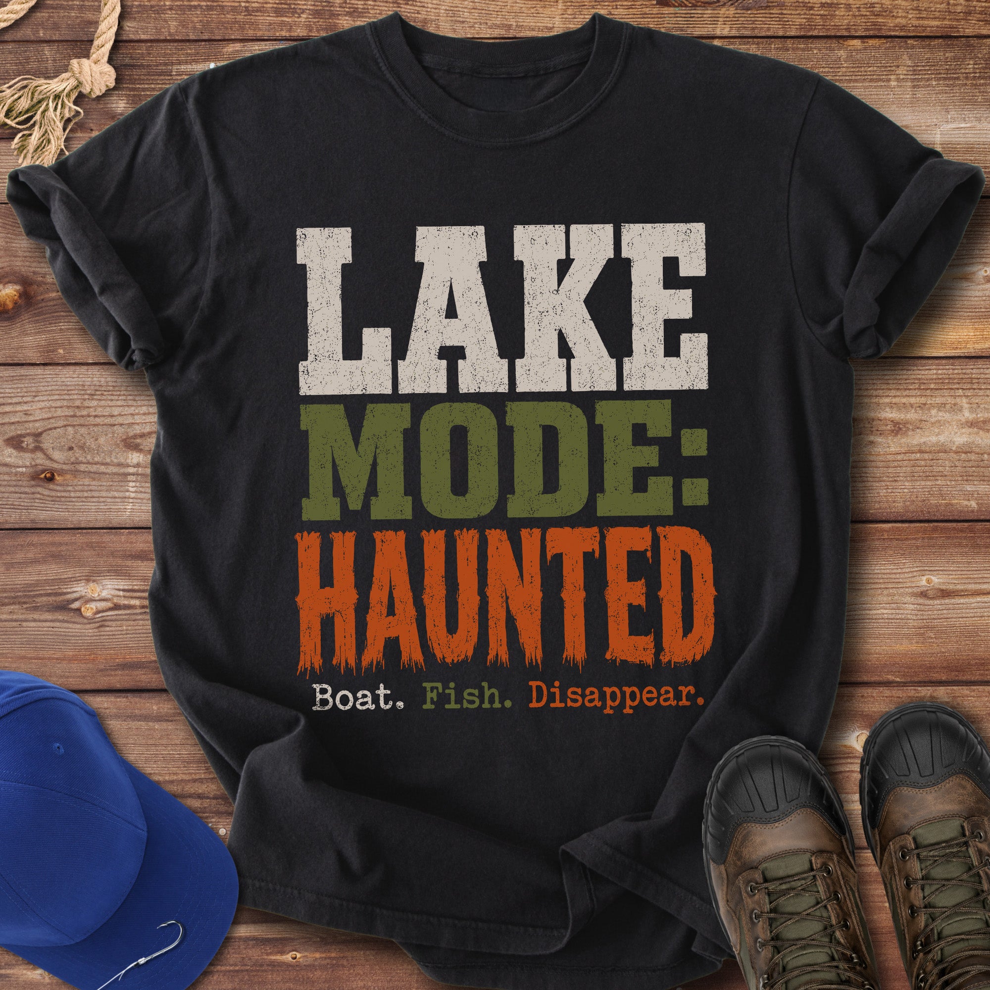 Lake Mode: Haunted T-Shirt