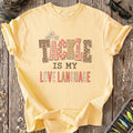 Tackle Is My Love Language T-Shirt