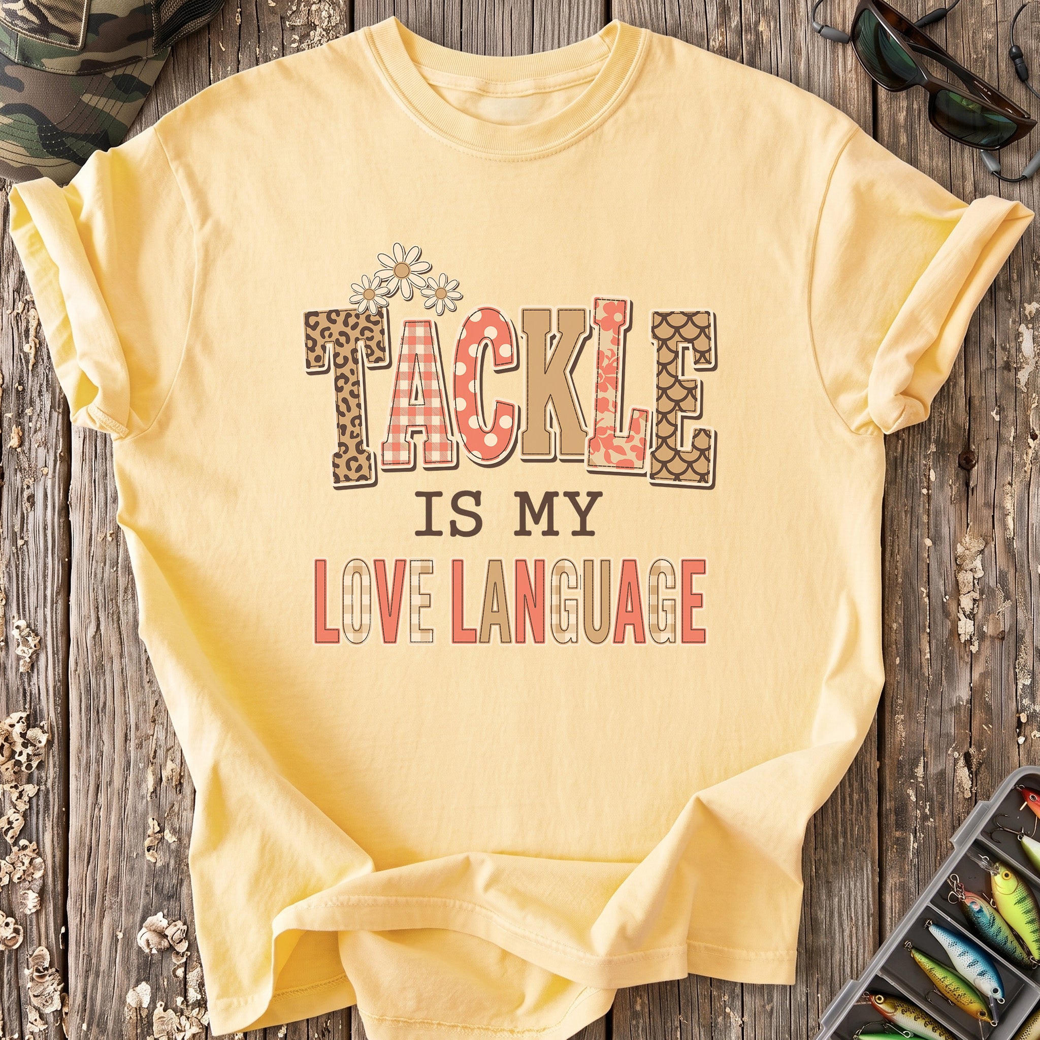 Tackle Is My Love Language T-Shirt
