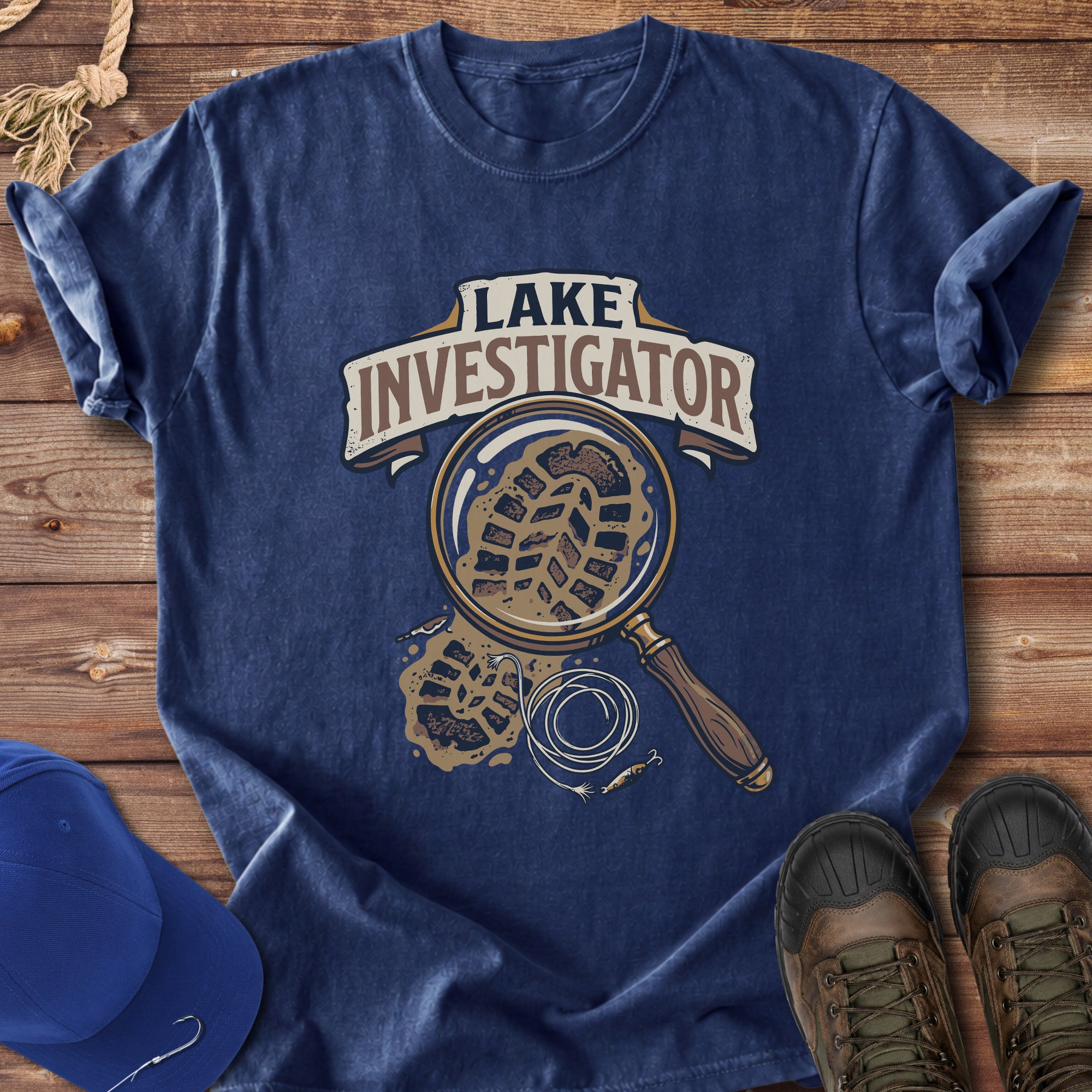 Lake Investigator T-Shirt