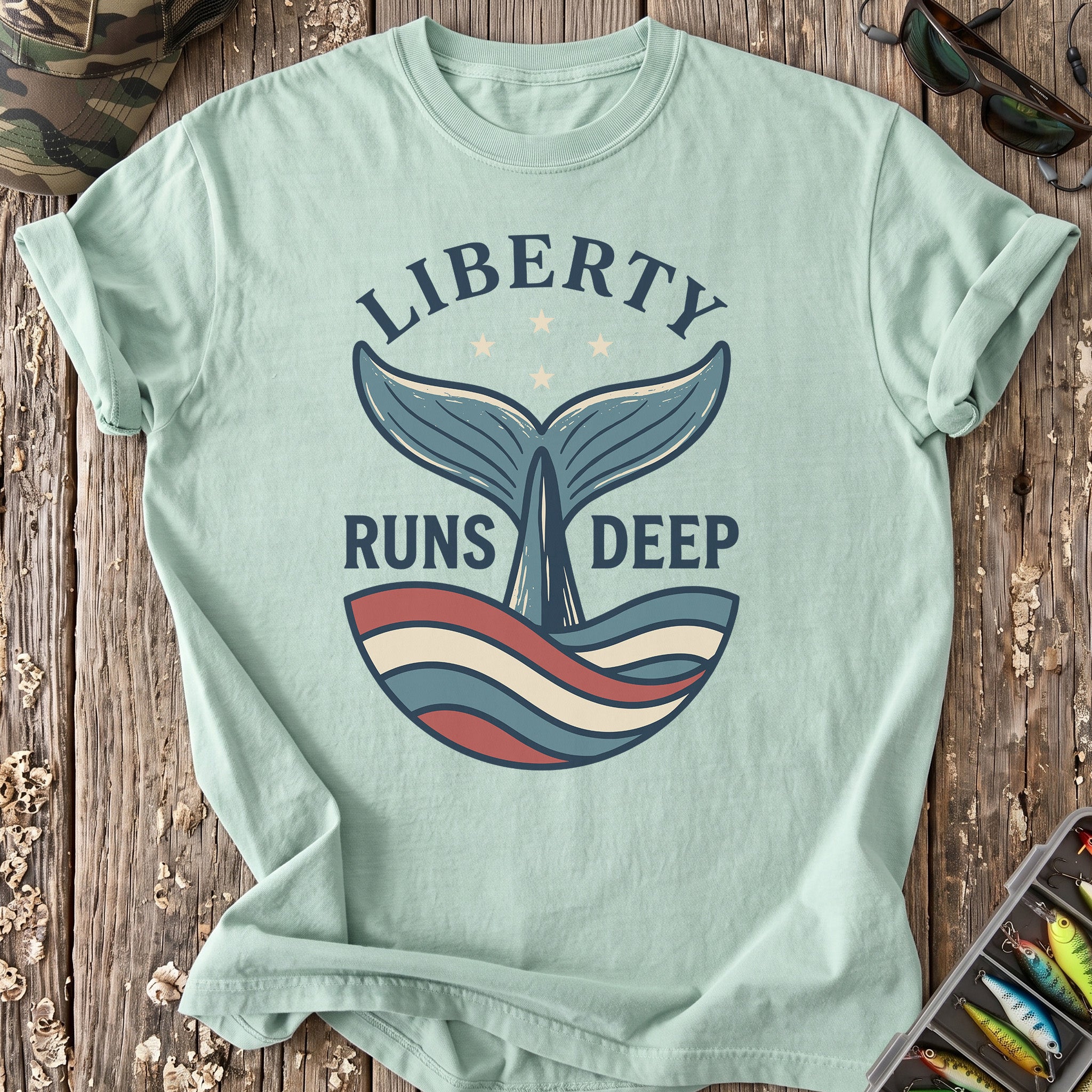Liberty Runs Deep T-Shirt