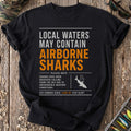 Local Waters: Airborne Sharks T-Shirt