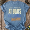 Looking At Boats Again T-Shirt