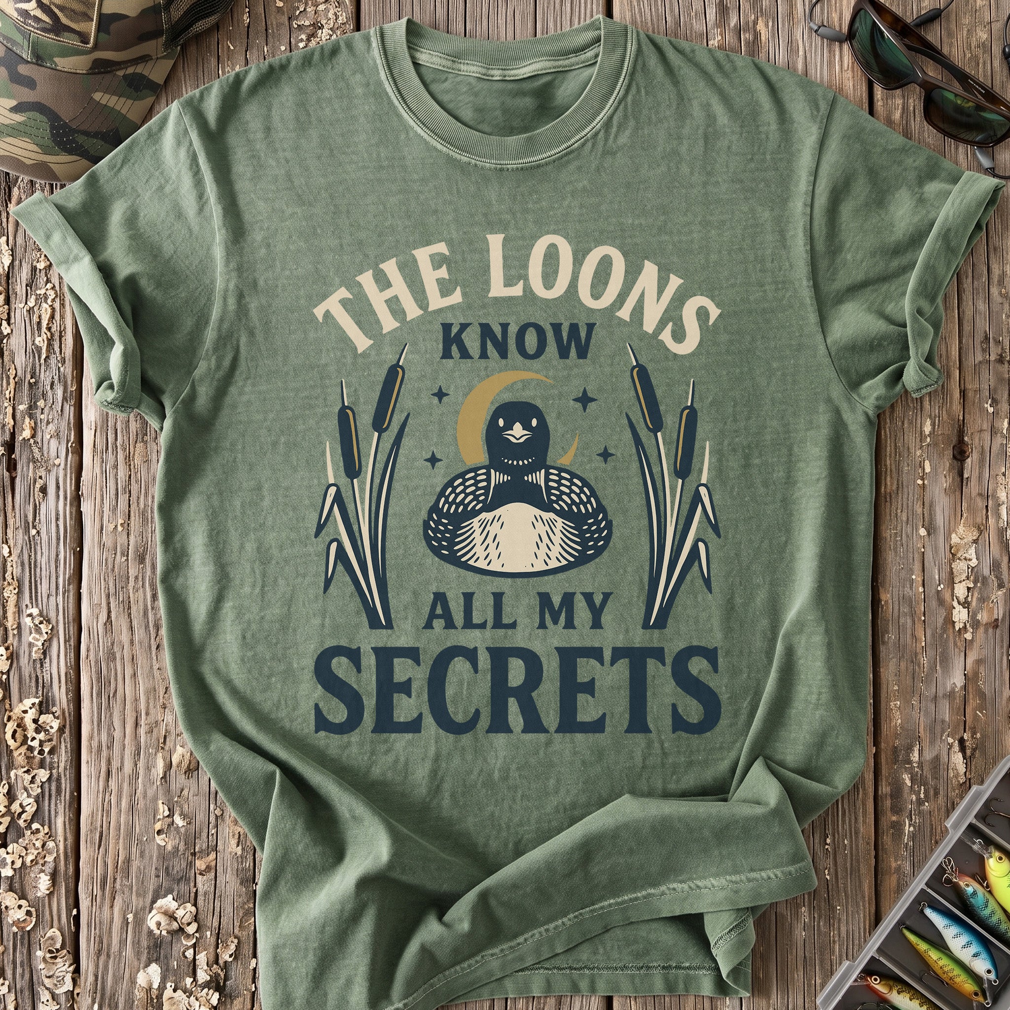 Loons Know All My Secrets T-Shirt