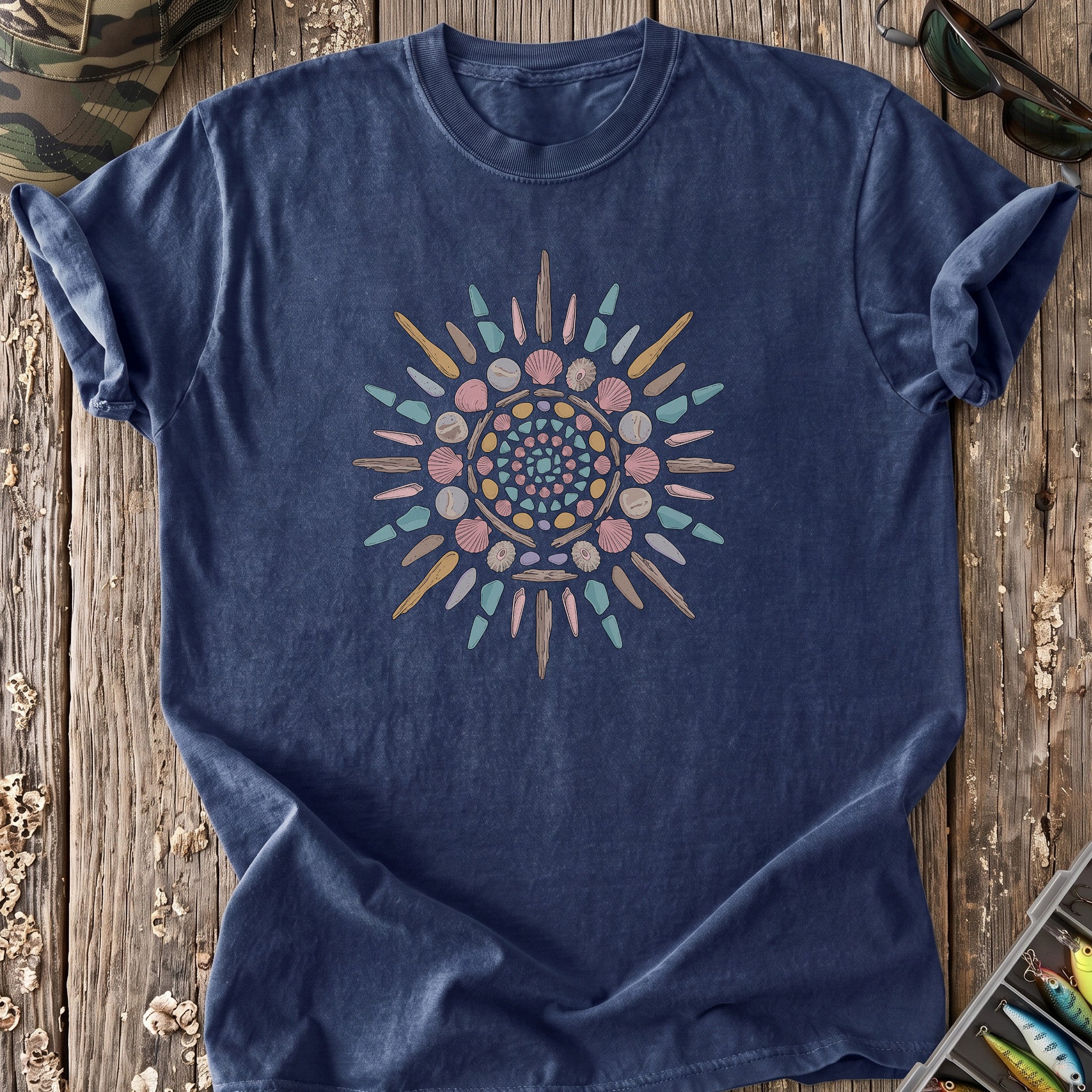 Low-Tide Treasure Sun T-Shirt