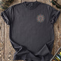 Low-Tide Treasure Sun Pocket Print T-Shirt