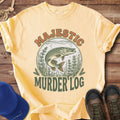 Majestic Murder Log T-Shirt