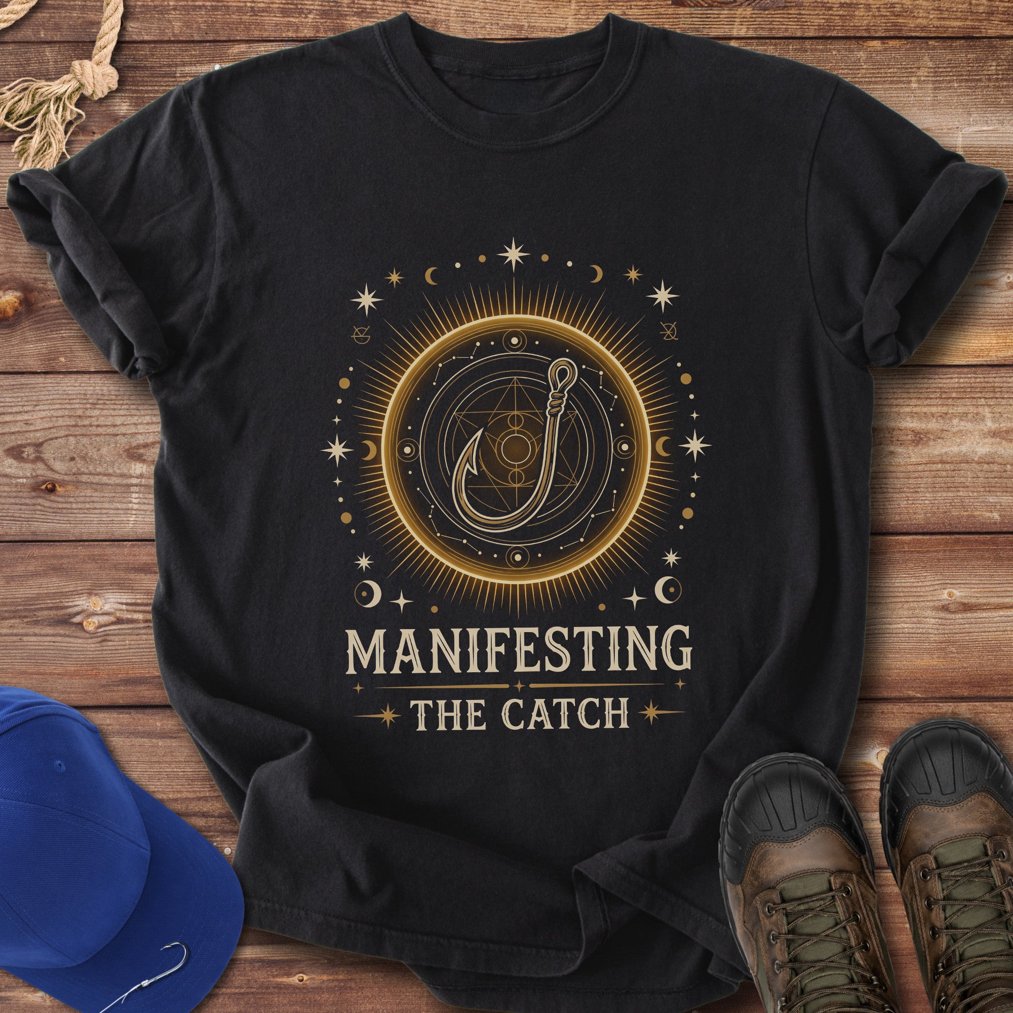 Manifesting The Catch T-Shirt
