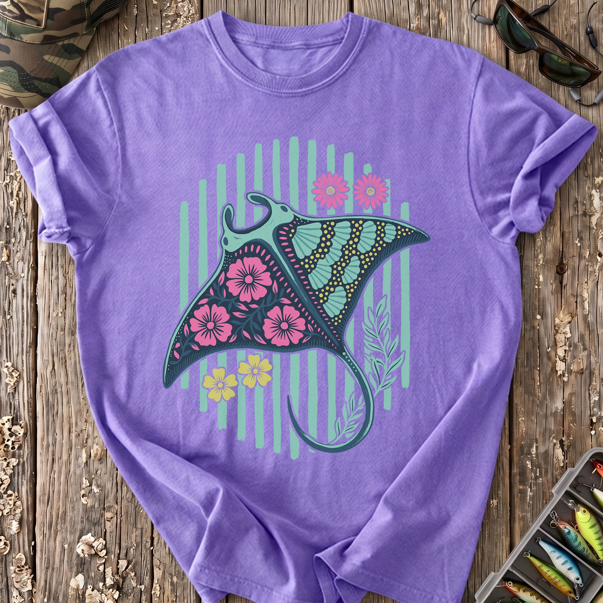 Manta Garden T-Shirt