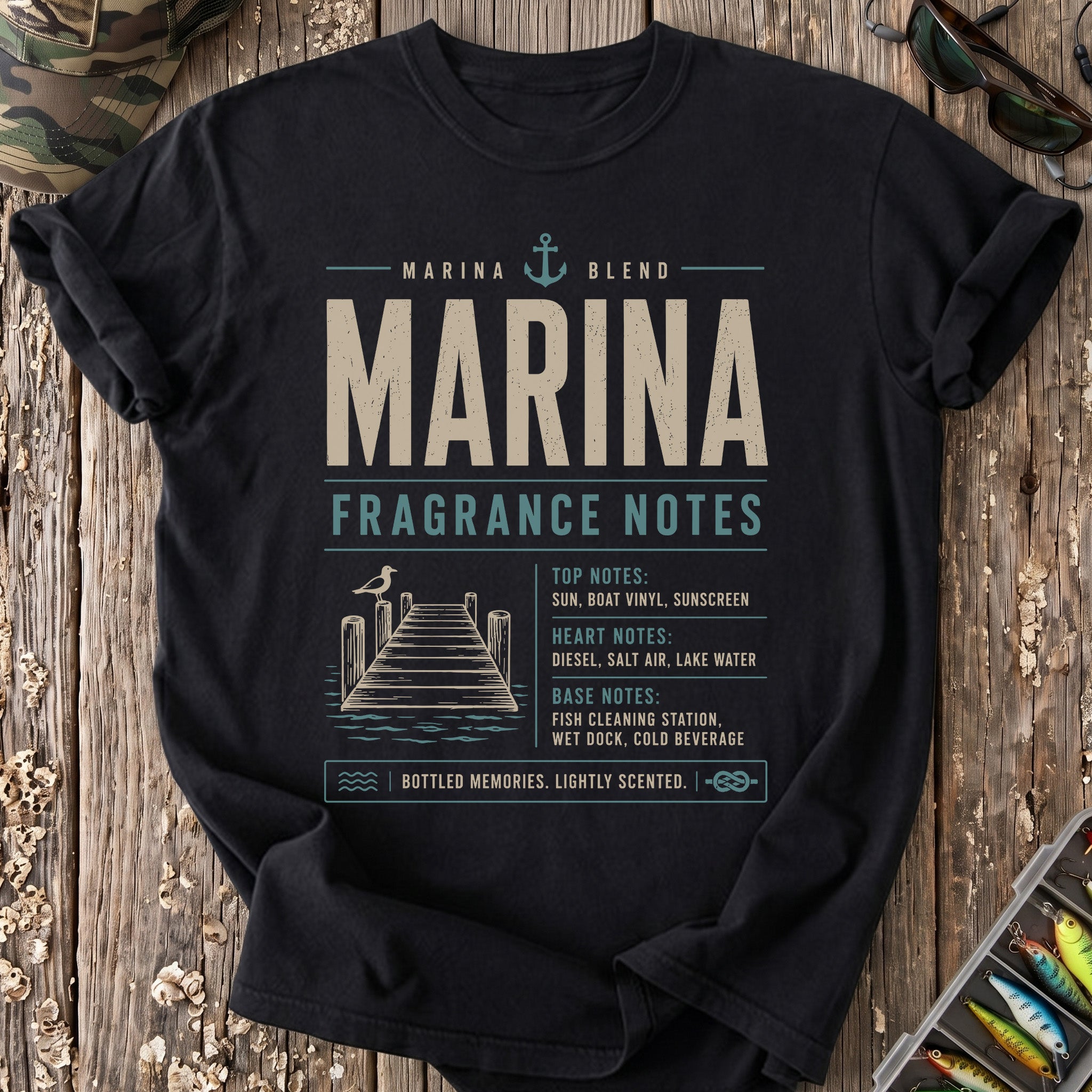 Marina Fragrance Notes T-Shirt