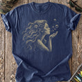 Mermaid Blowing Wishes T-Shirt