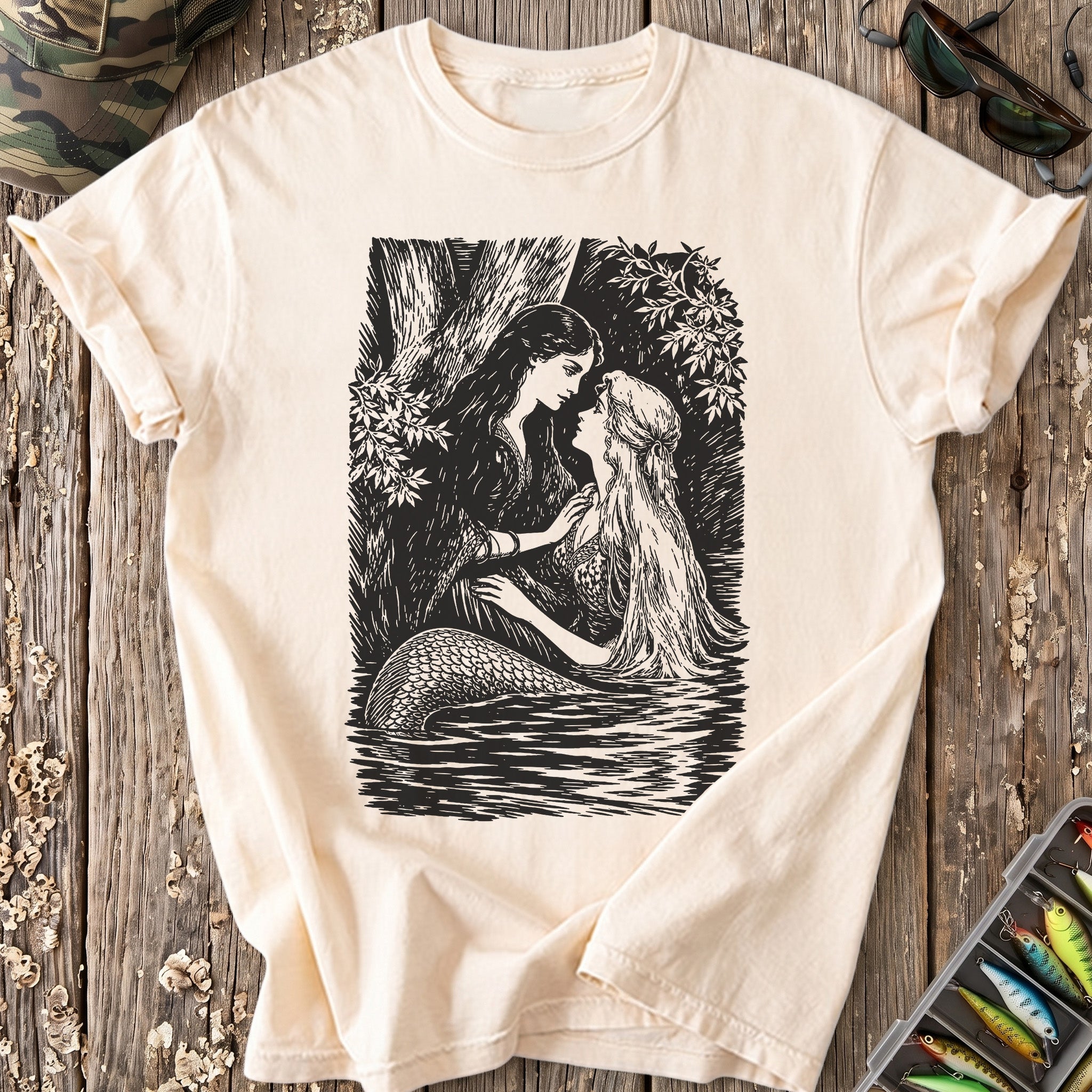 Mermaid and Fairy Love T-Shirt