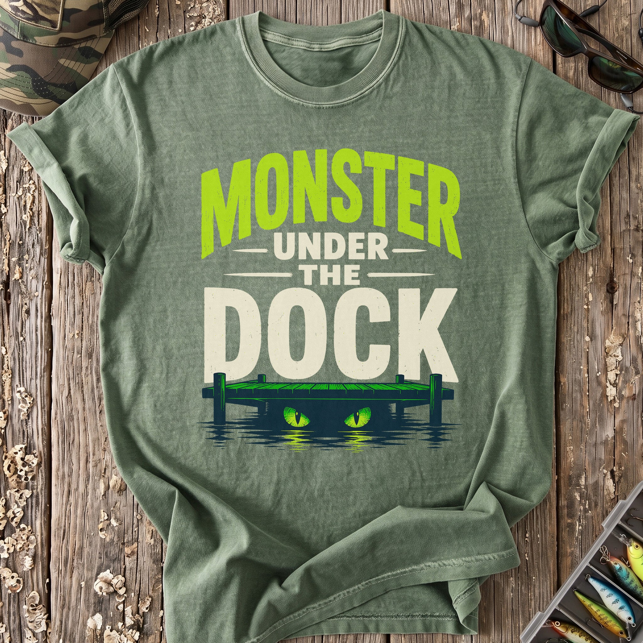 Monster Under The Dock T-Shirt