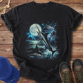 Moonlit Blue Marlin T-Shirt
