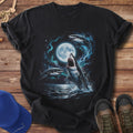 Moonlit Great White Sharks T-Shirt
