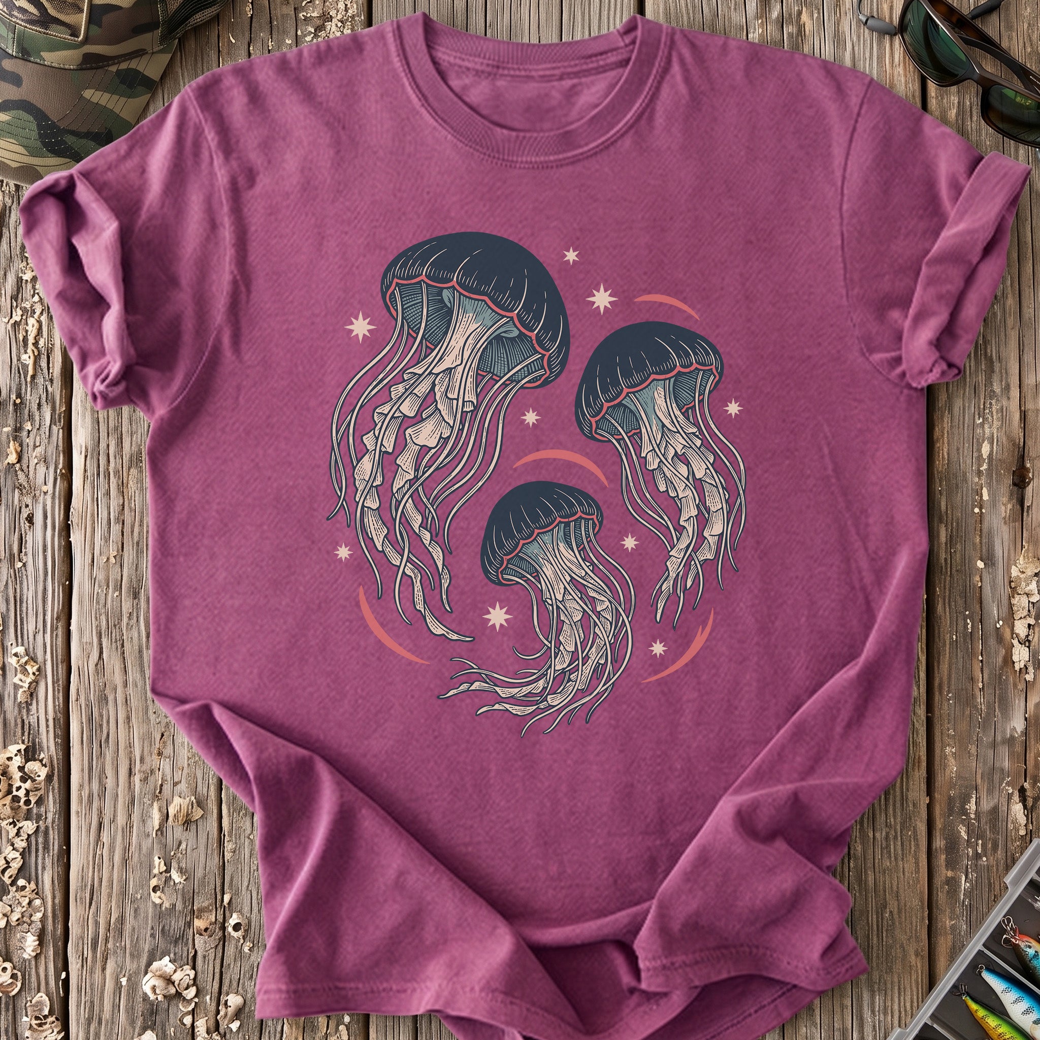 Moon Jelly Ballet T-Shirt