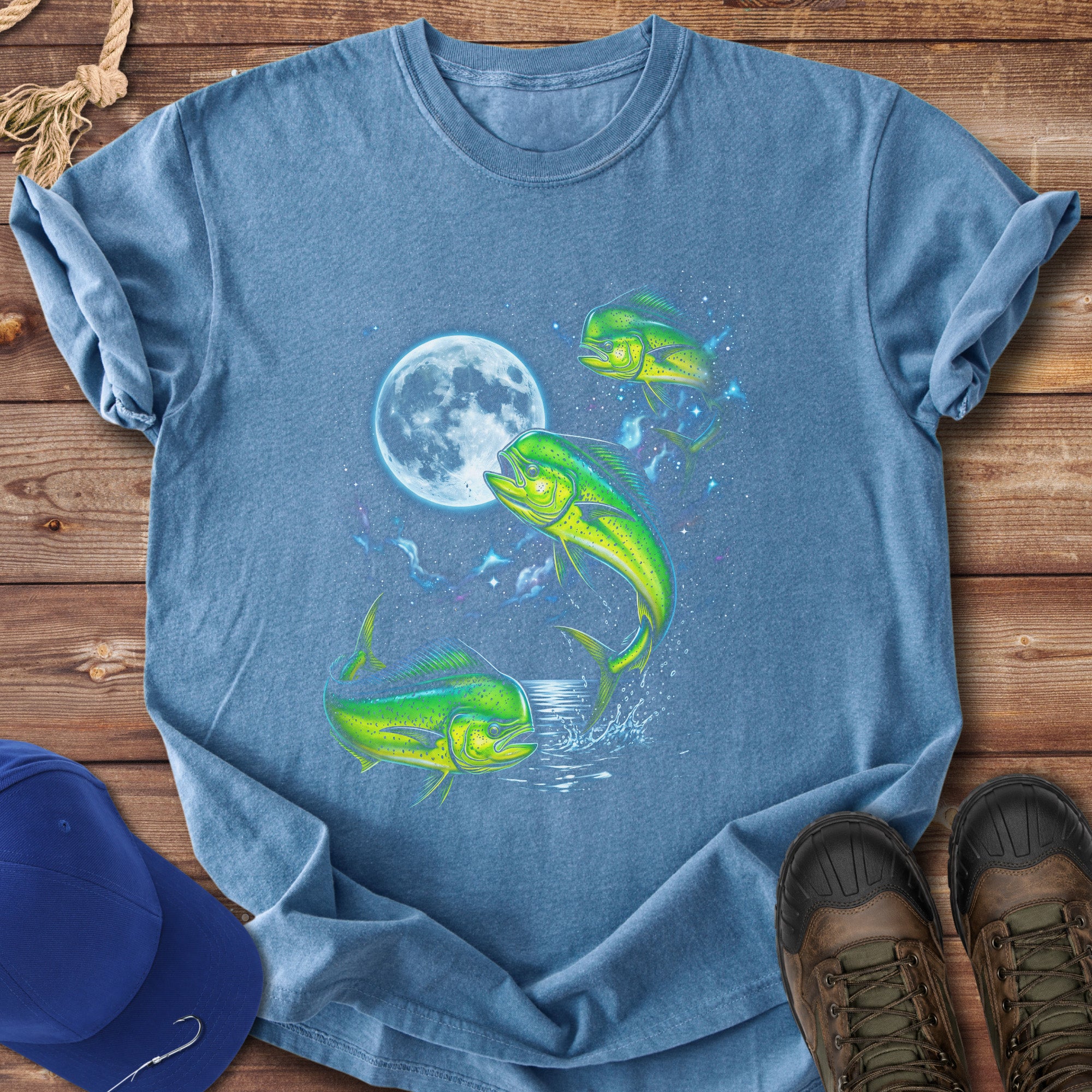 Moonlit Mahi-Mahi T-Shirt