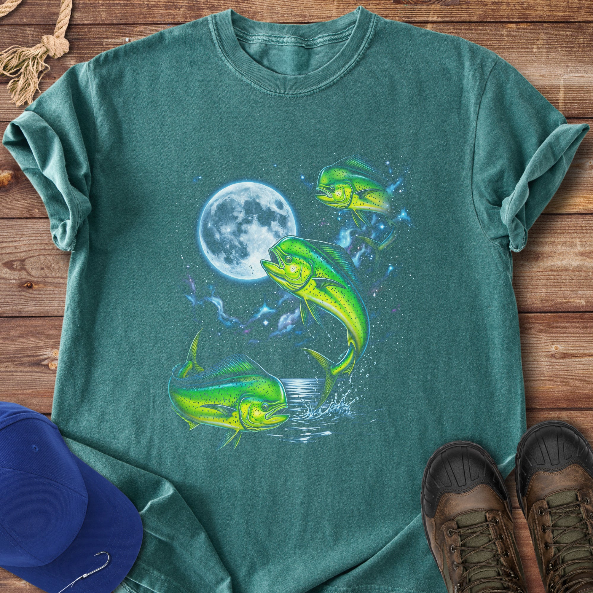 Moonlit Mahi-Mahi T-Shirt