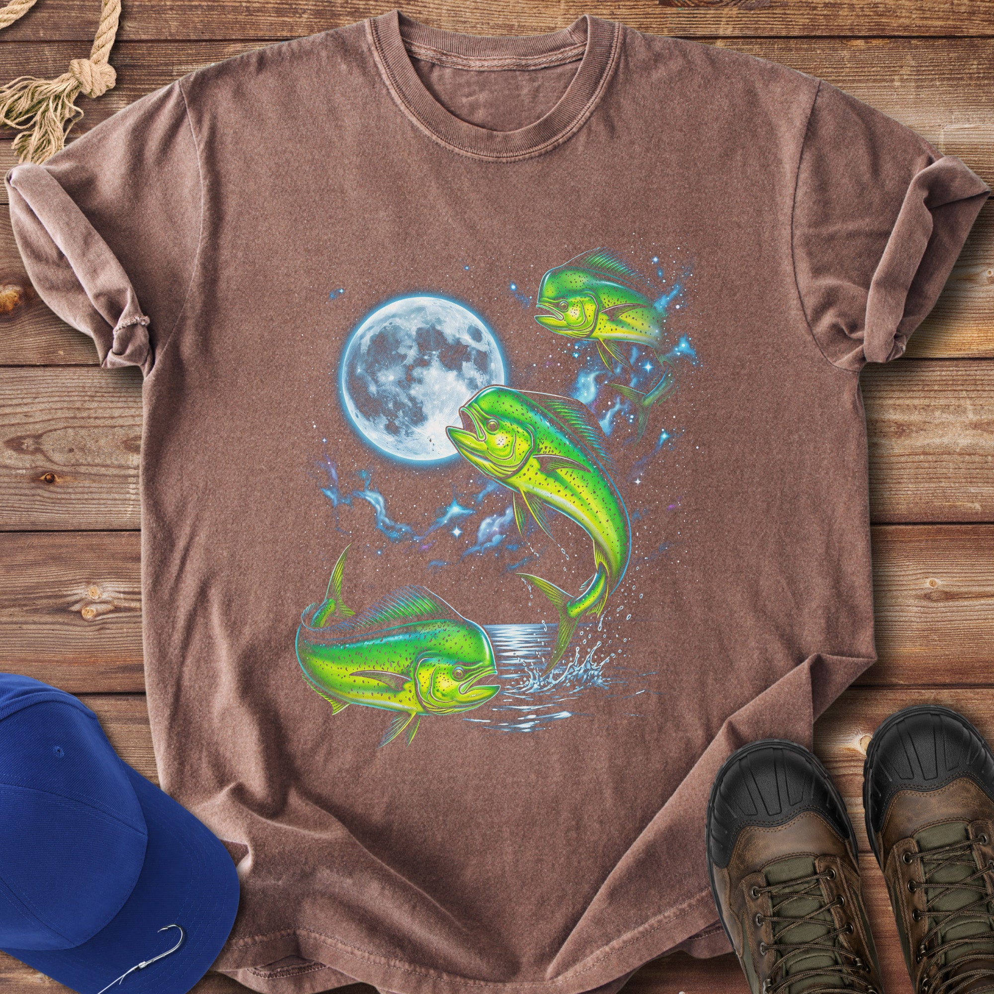 Moonlit Mahi-Mahi T-Shirt