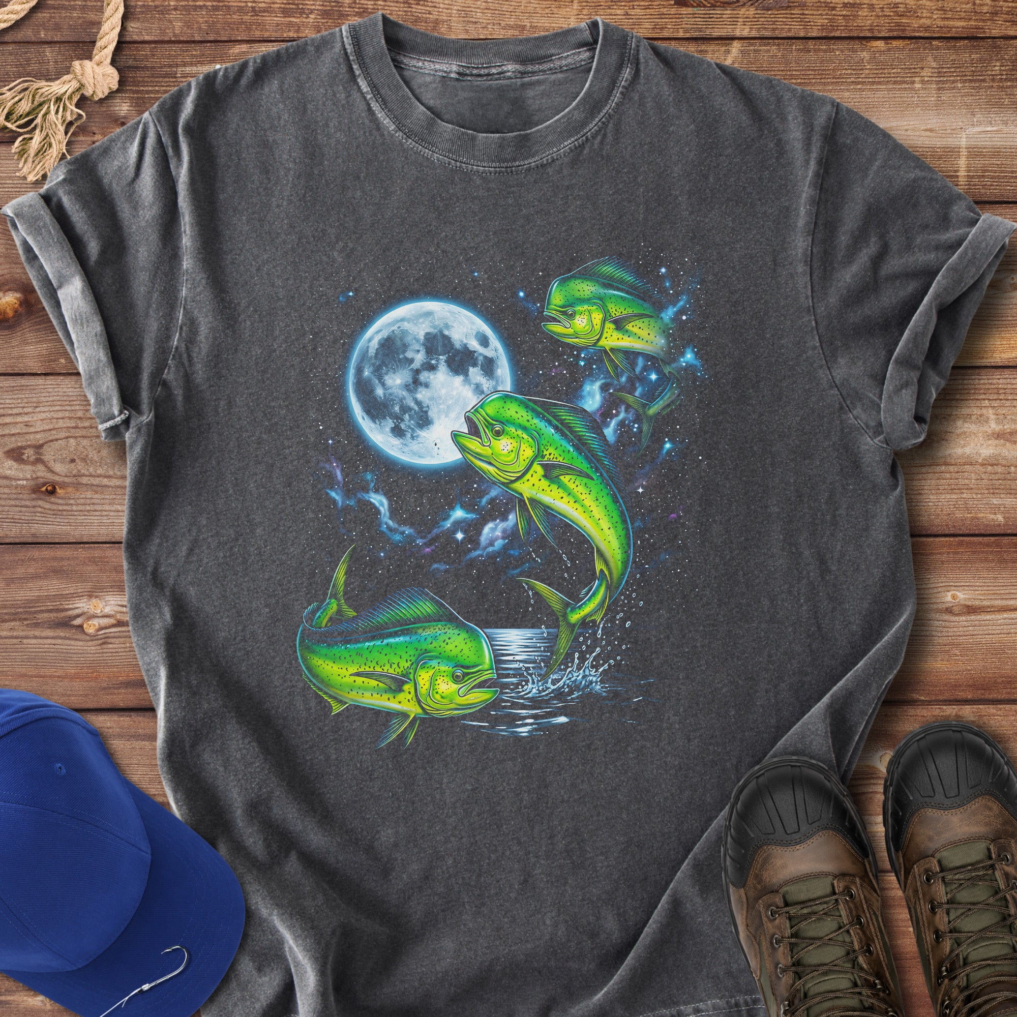 Moonlit Mahi-Mahi T-Shirt