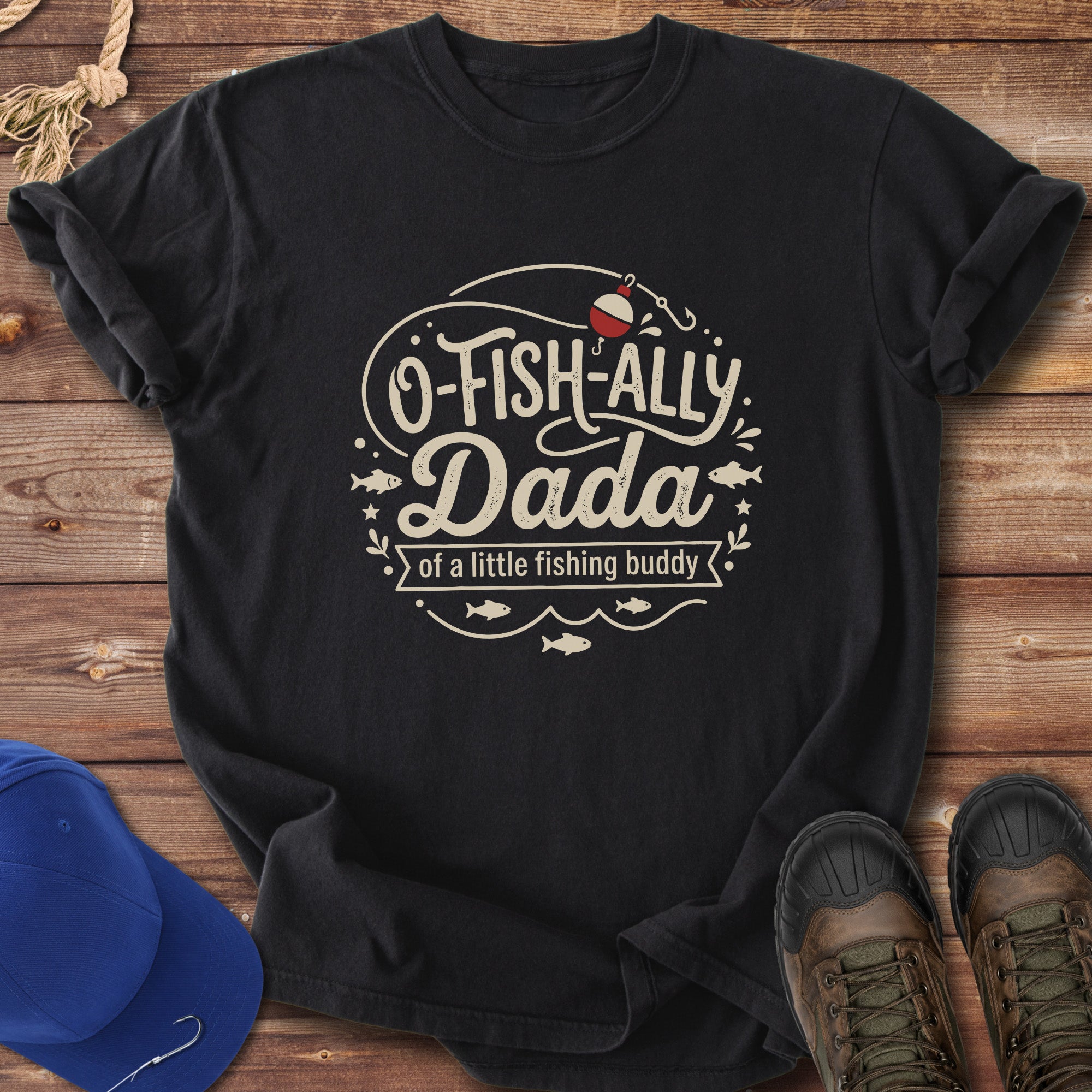 O-Fish-Ally Dada T-Shirt