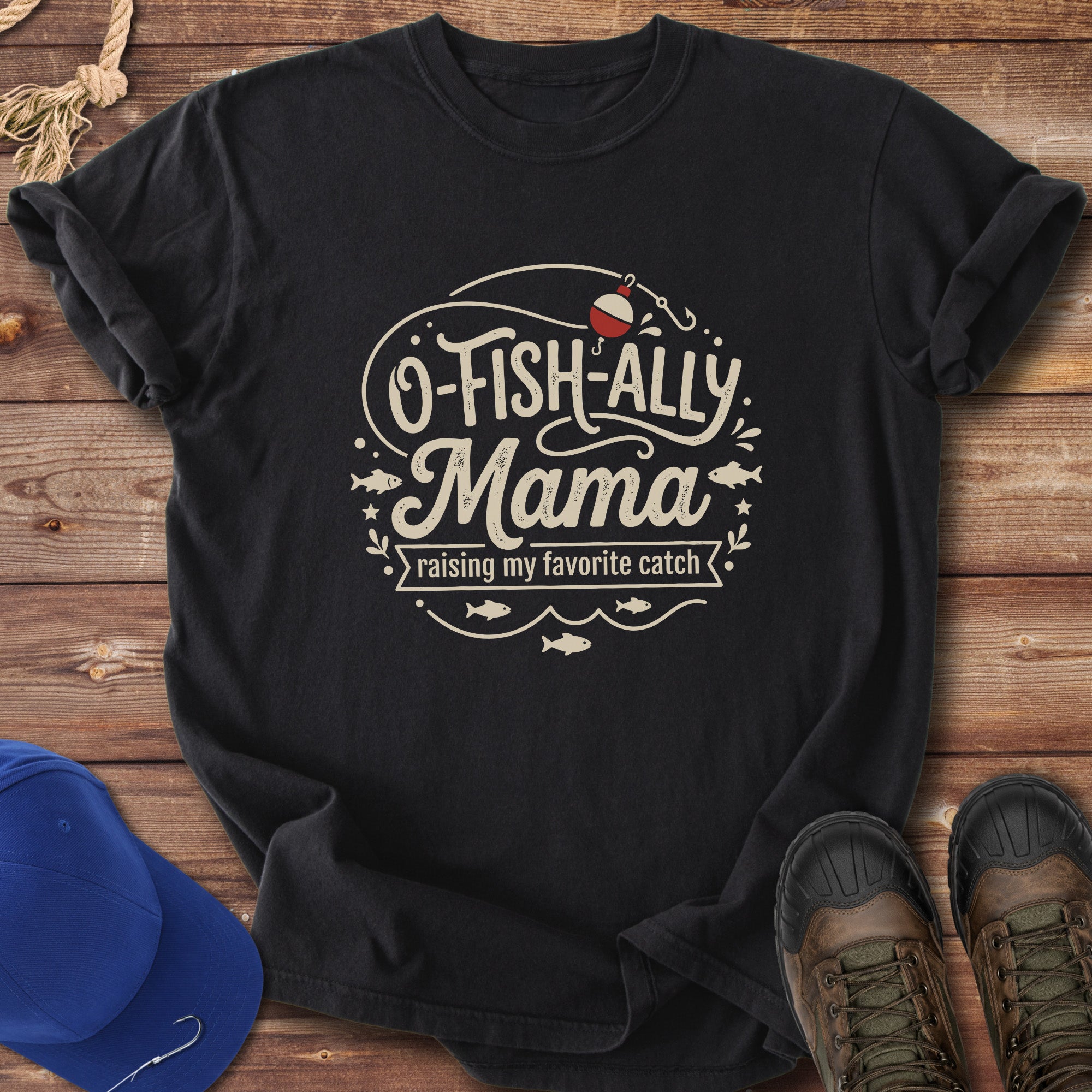 O-Fish-Ally Mama T-Shirt