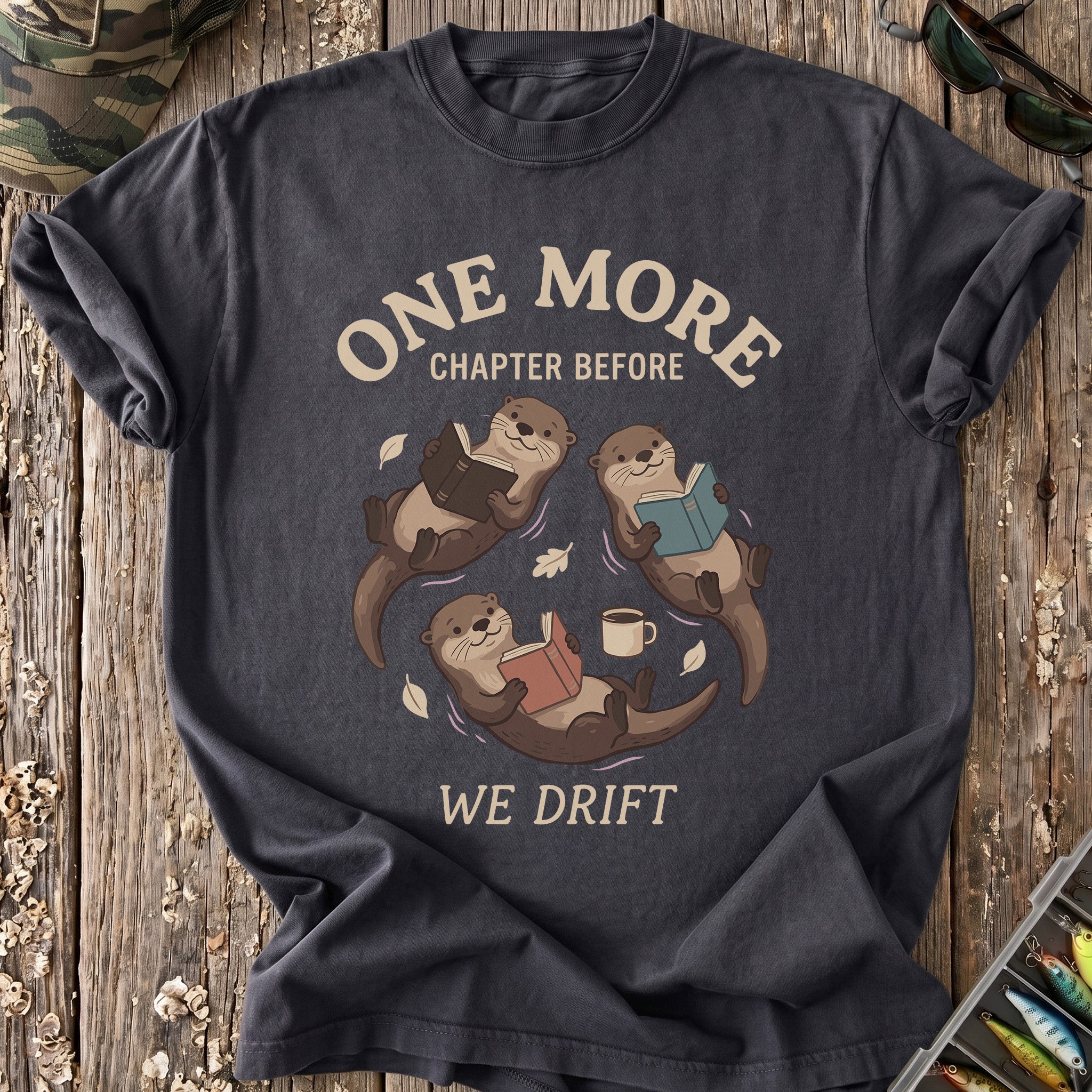 One More Chapter Before We Drift T-Shirt