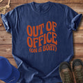 Out Of Office On A Boat T-Shirt