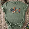 Patchwork Catch T-Shirt
