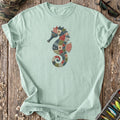 Patchwork Seahorse T-Shirt