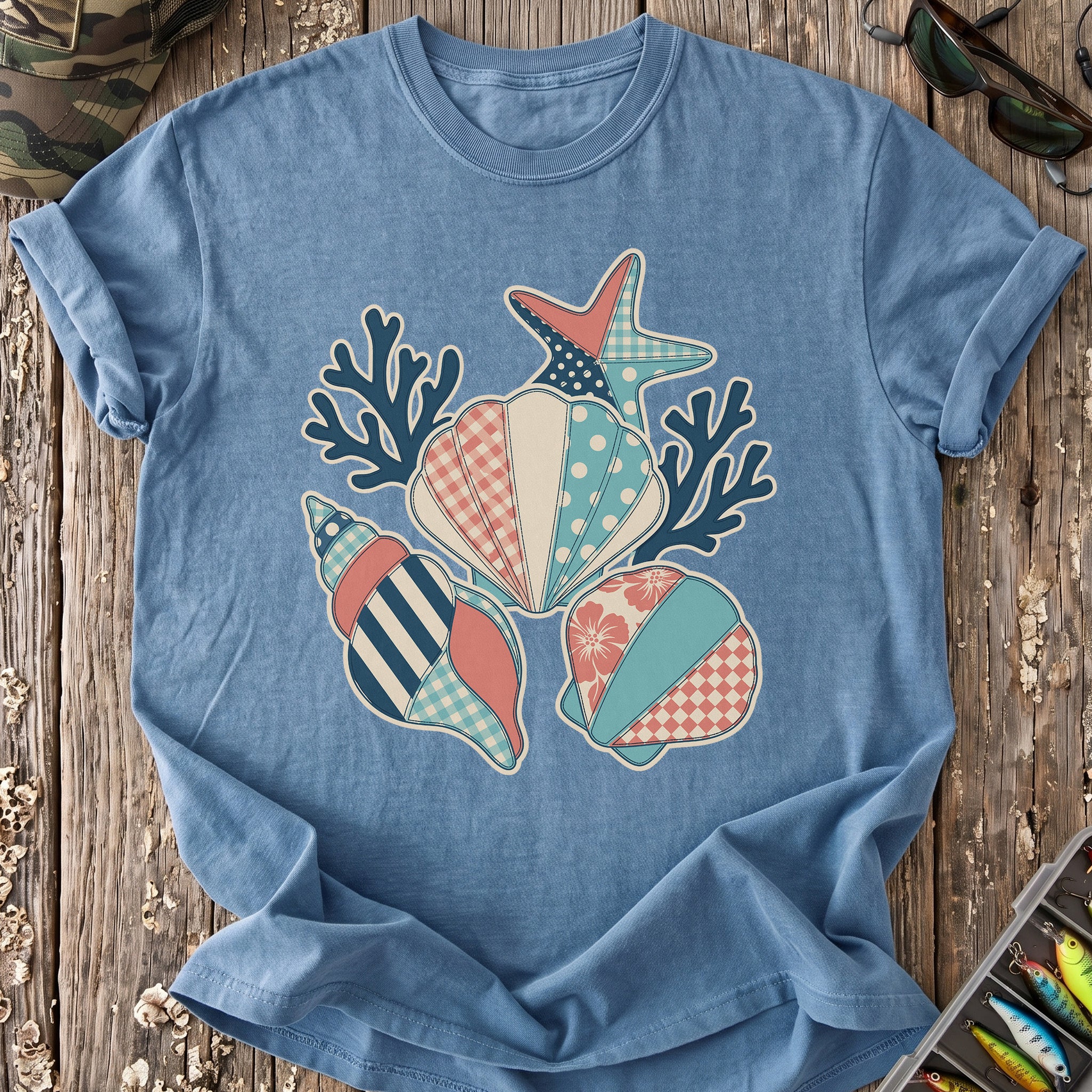 Patchwork Reef T-Shirt