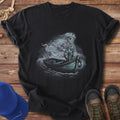 Ghost Pirate at the Helm T-Shirt