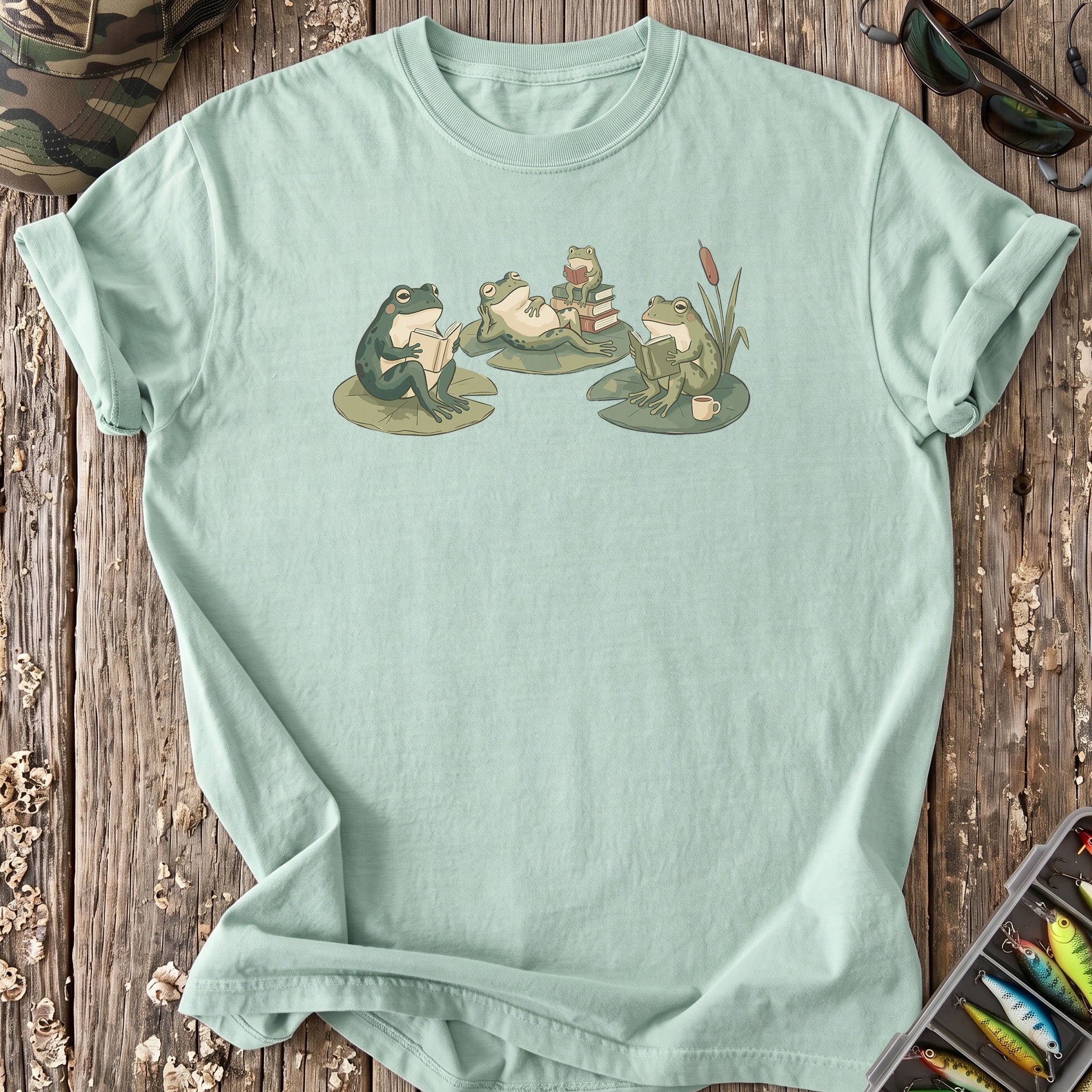 Frog Pond Book Club T-Shirt