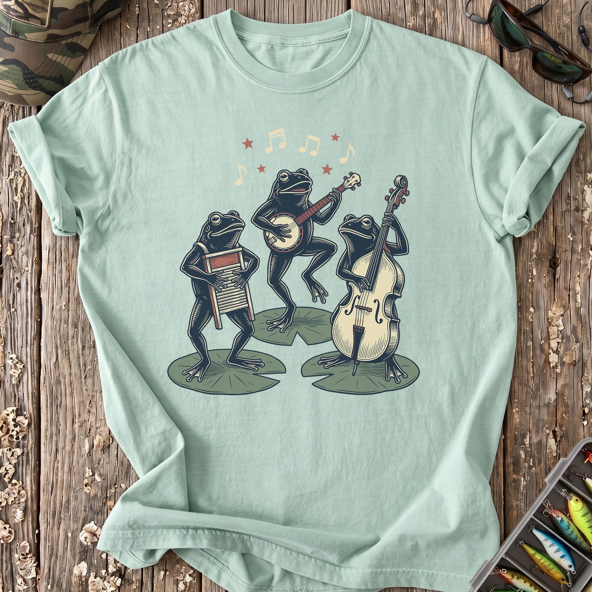 Pondside Jam Session T-Shirt