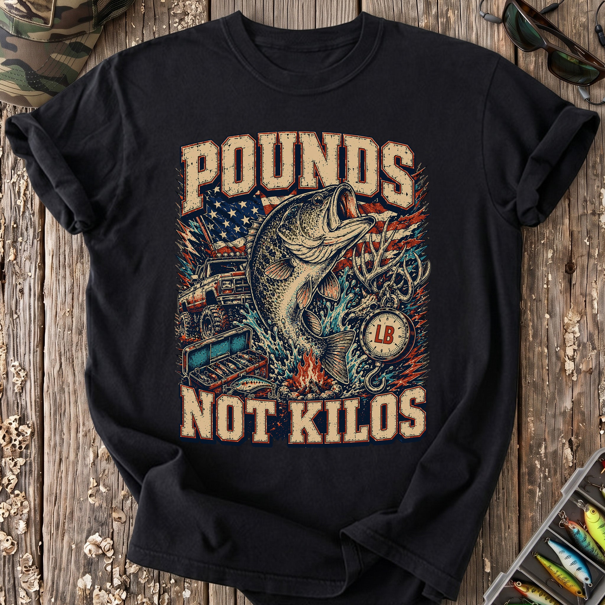 Classic Pounds, Not Kilos T-Shirt