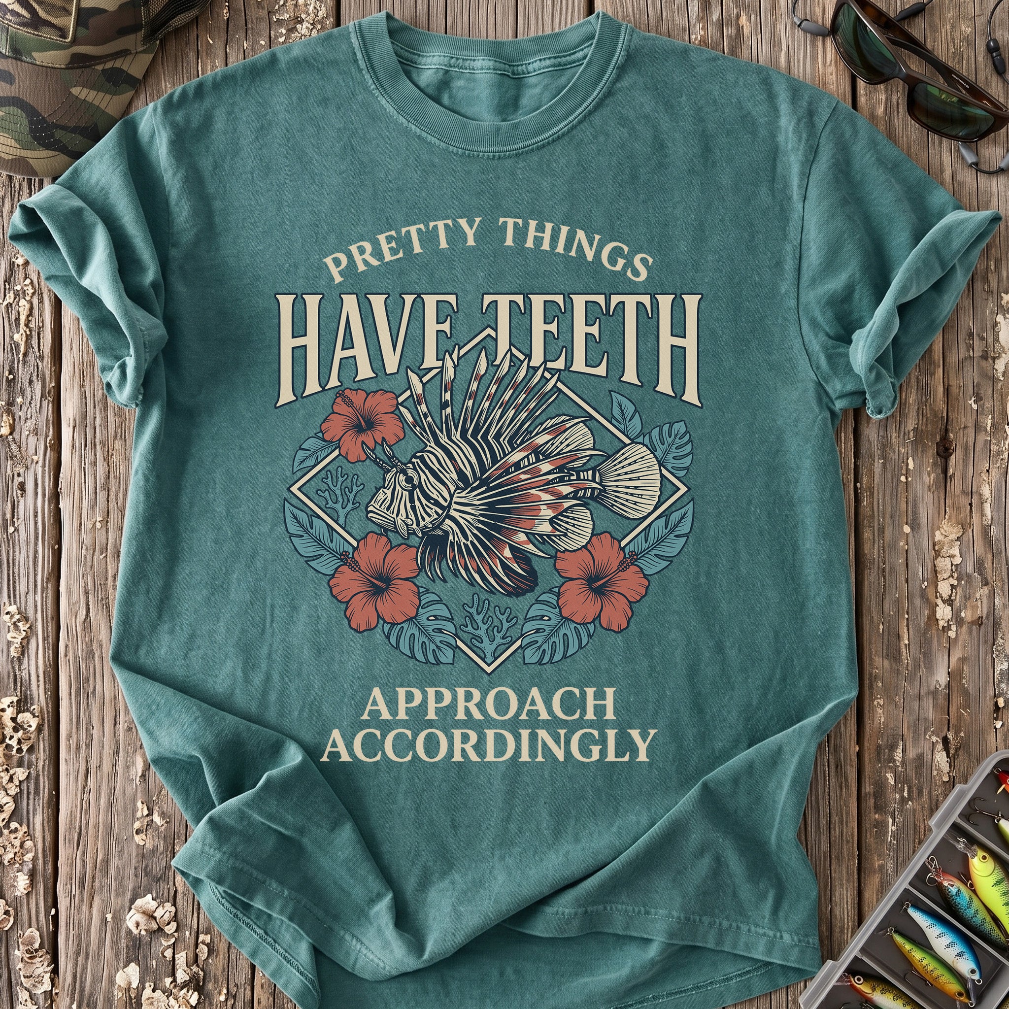 Pretty Things Have Teeth T-Shirt