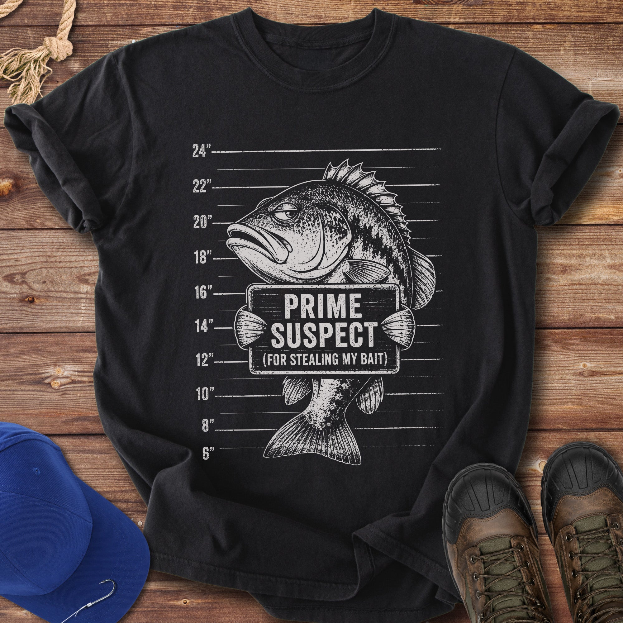 Prime Suspect: Stealing My Bait T-Shirt