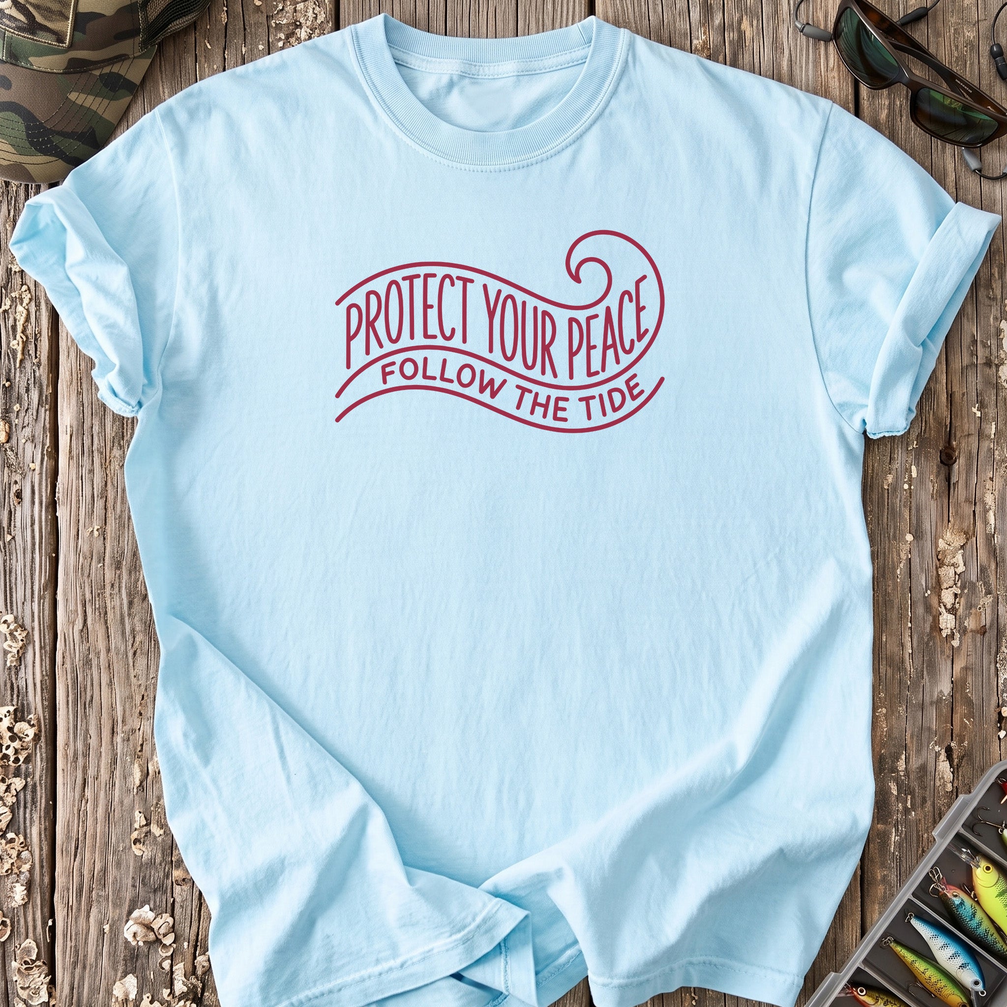 Protect Your Peace, Follow the Tide T-Shirt