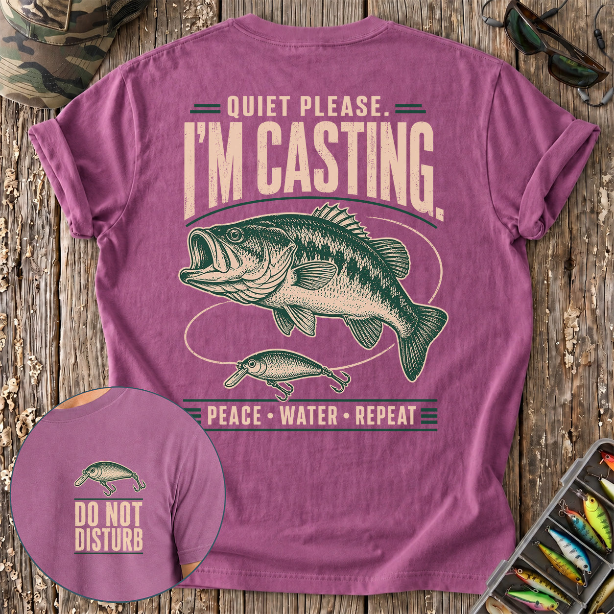 Quiet Please. I’m Casting T-Shirt