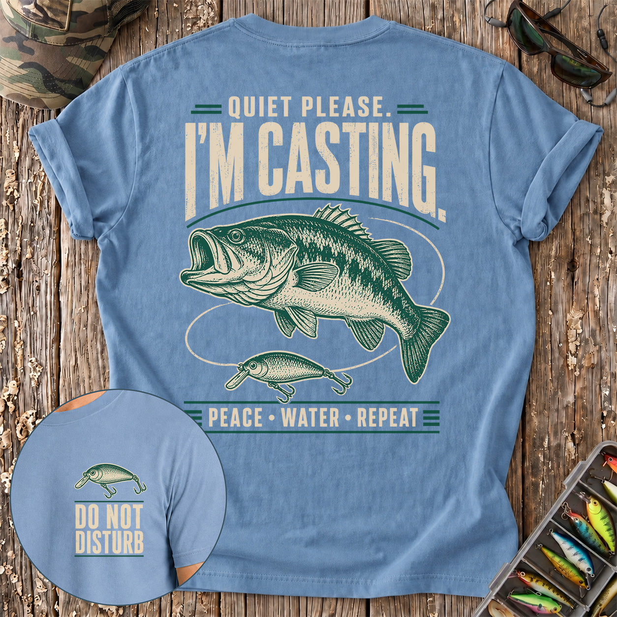 Quiet Please. I’m Casting T-Shirt