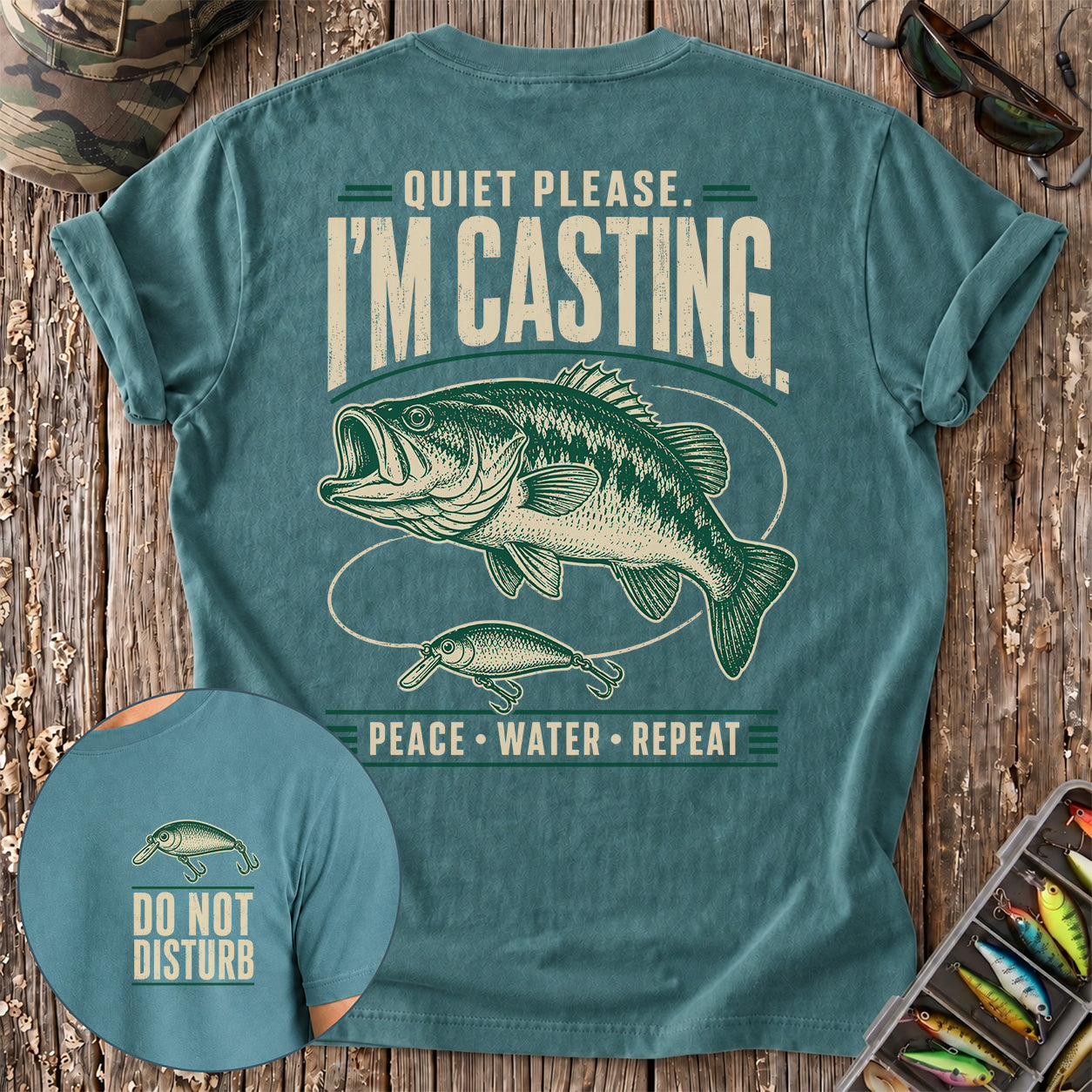 Quiet Please. I’m Casting T-Shirt