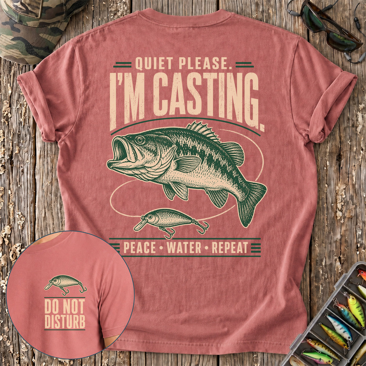 Quiet Please. I’m Casting T-Shirt