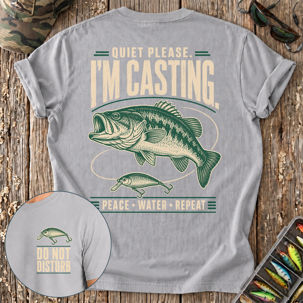 Quiet Please. I’m Casting T-Shirt