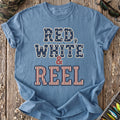 Red, White & Reel T-Shirt