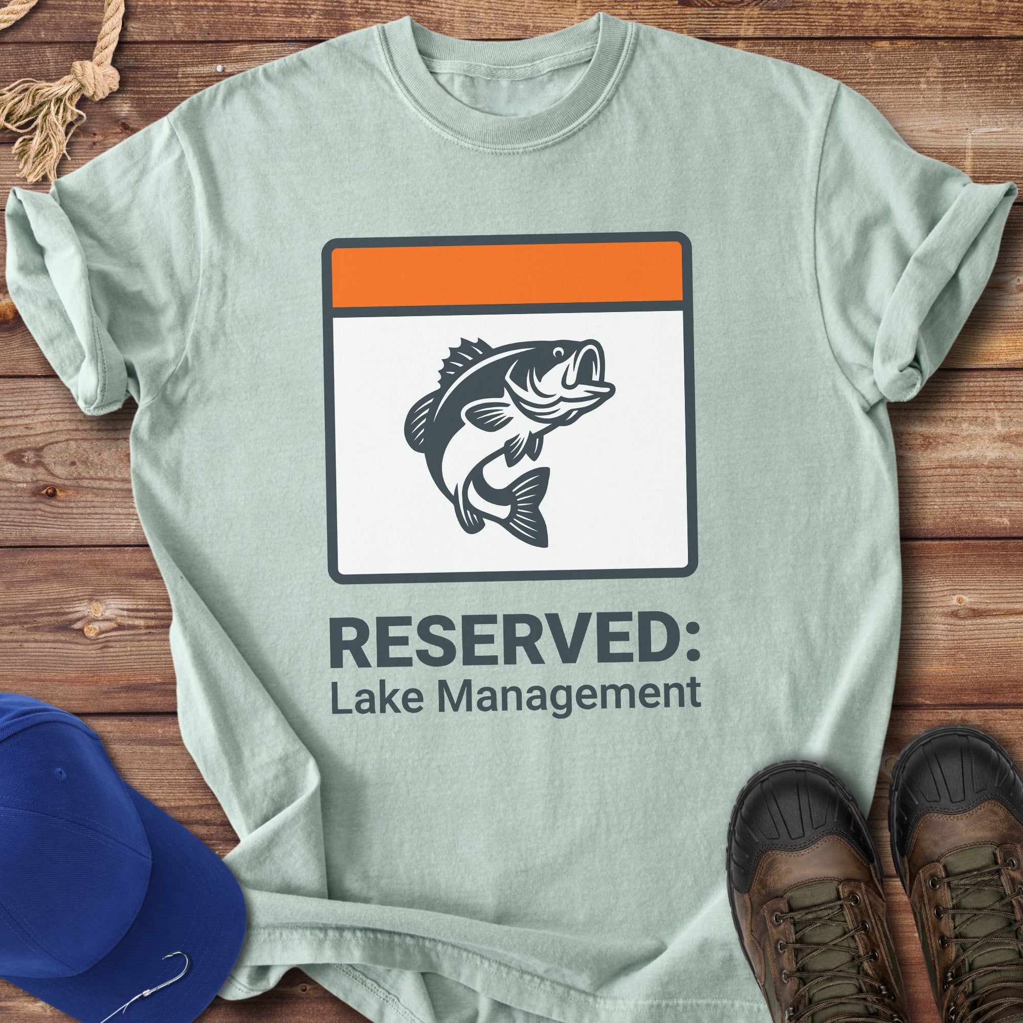 Reserved: Lake Management T-Shirt