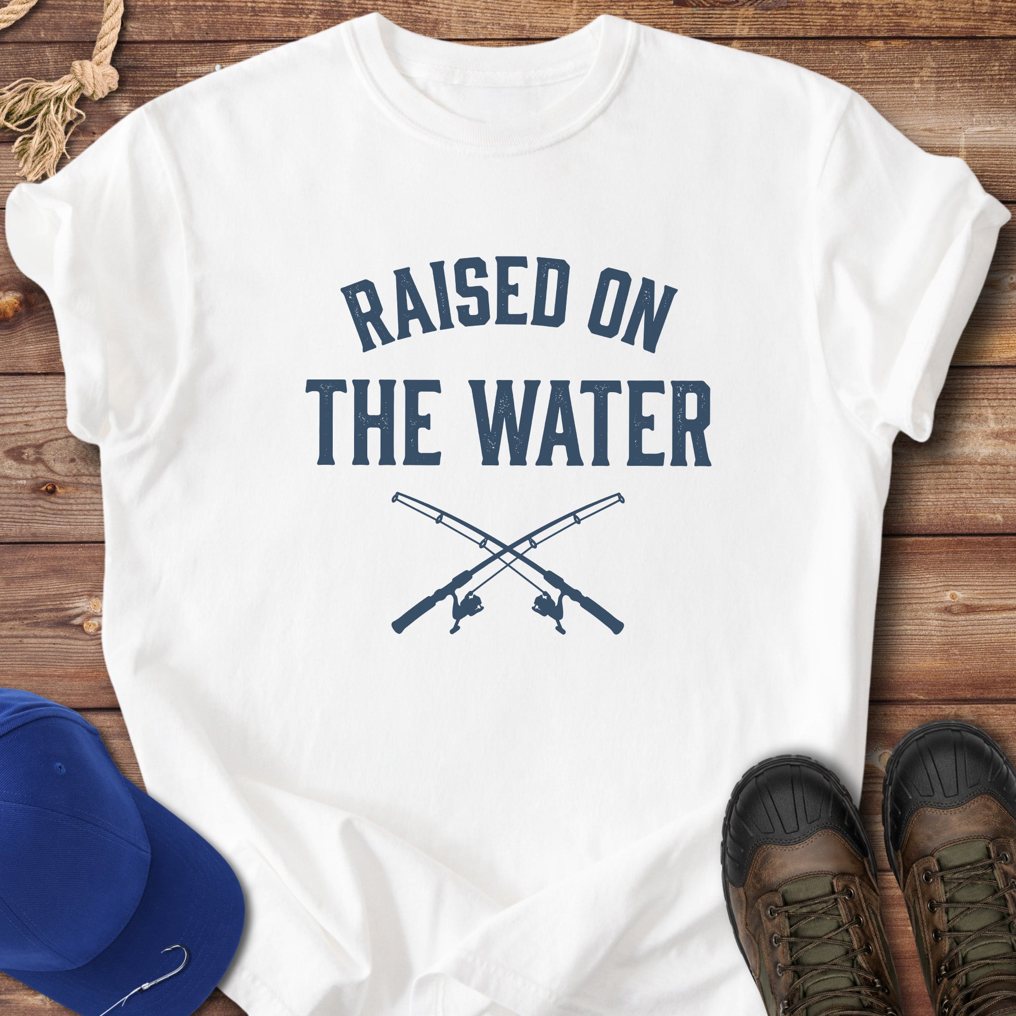 Raised On The Water T-Shirt