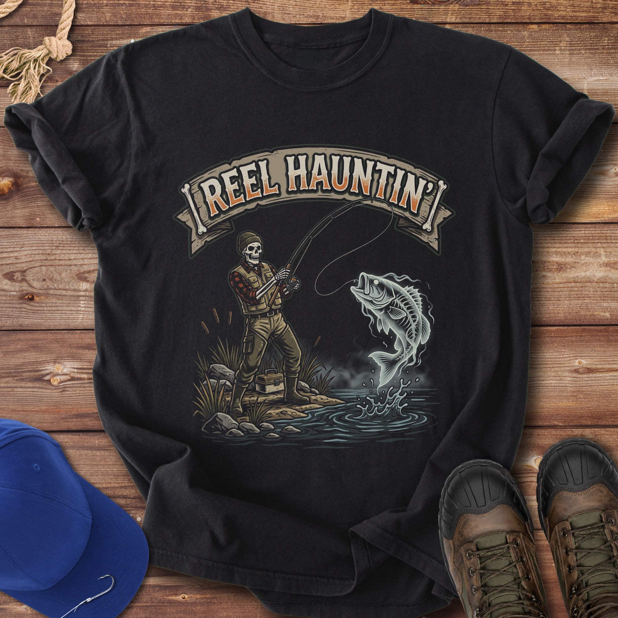 Reel Hauntin’ T-Shirt