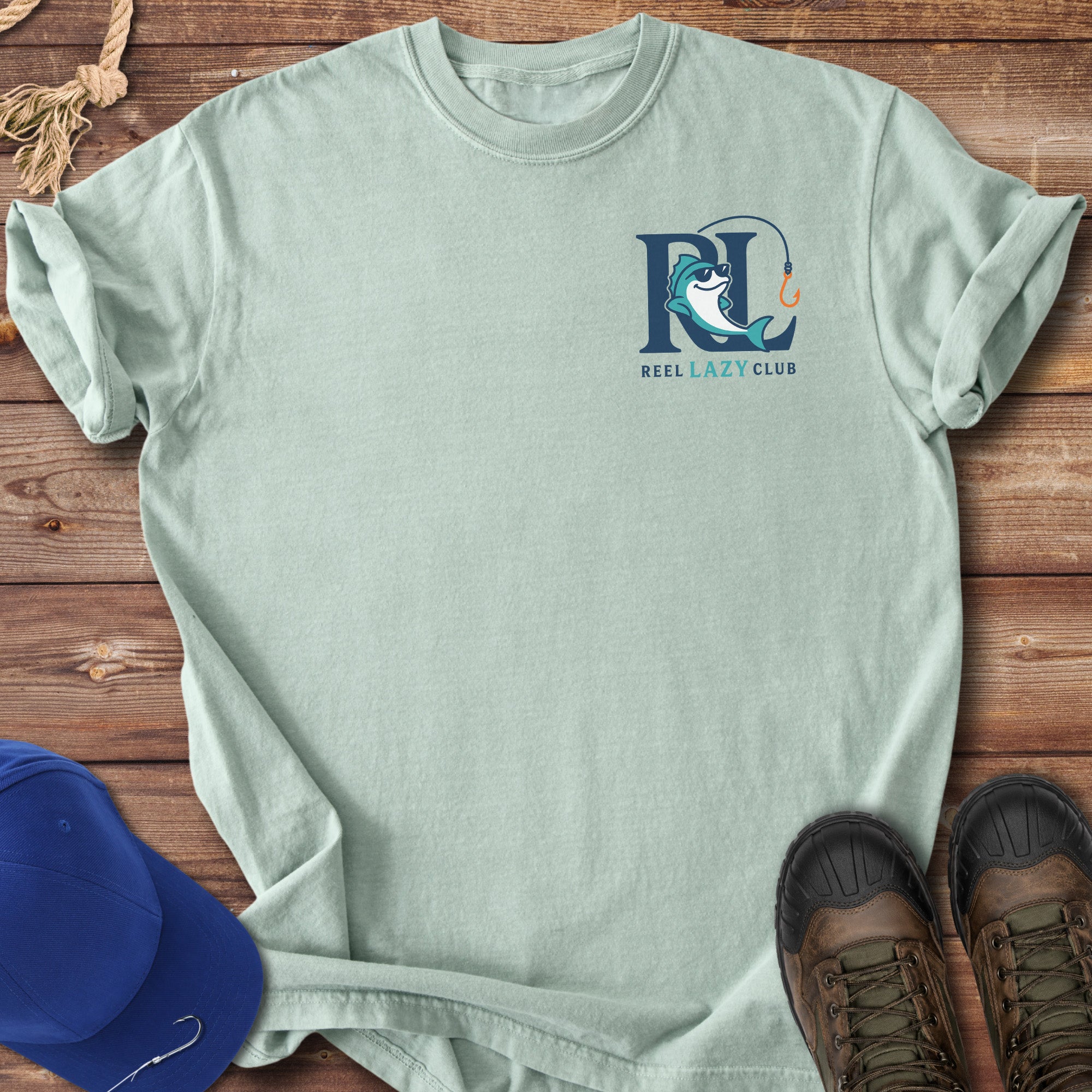 Reel Lazy Club Small Original T-Shirt