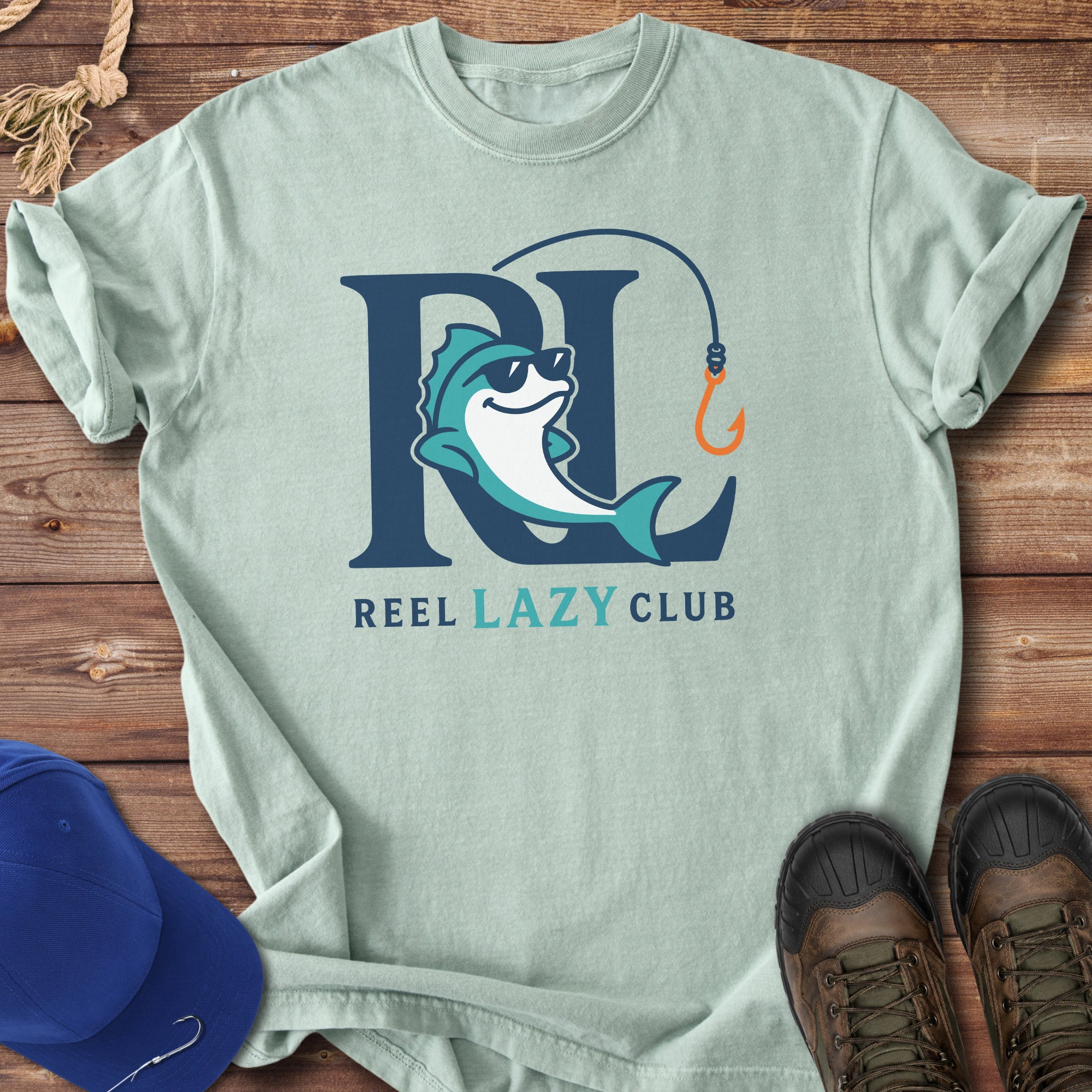Reel Lazy Club Original T-Shirt